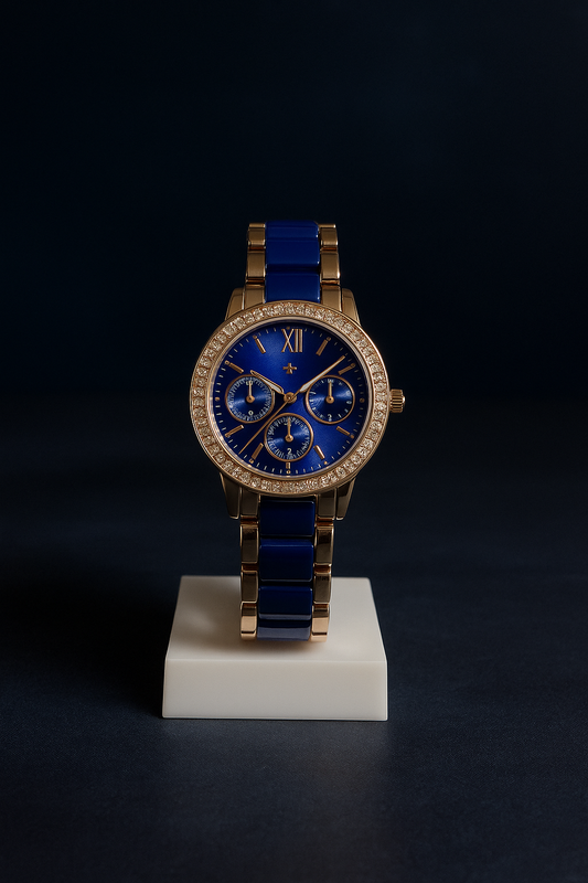 Royal Sapphire Luxe Women’s Watch